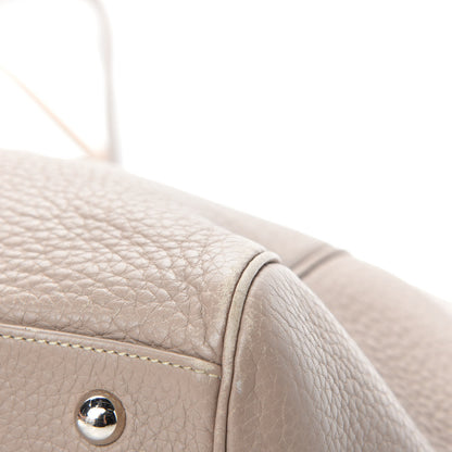 Hermes Taurillon Clemence Paris Bombay 37 Gris Tourterelle 9 of 21