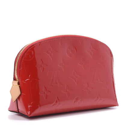 Louis Vuitton Vernis Cosmetic Pouch Cherry 3 of 7