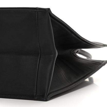 Christian Dior Calfskin Embossed Medium Book Tote Black 10 of 10
