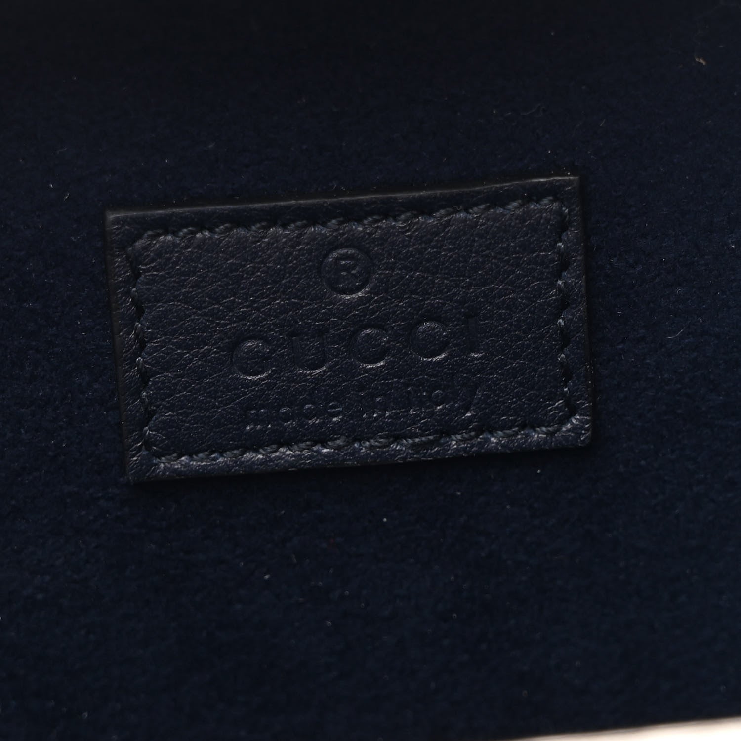 Gucci Metal Crystal Buckle Small Chain Shoulder Bag Silver 1848791