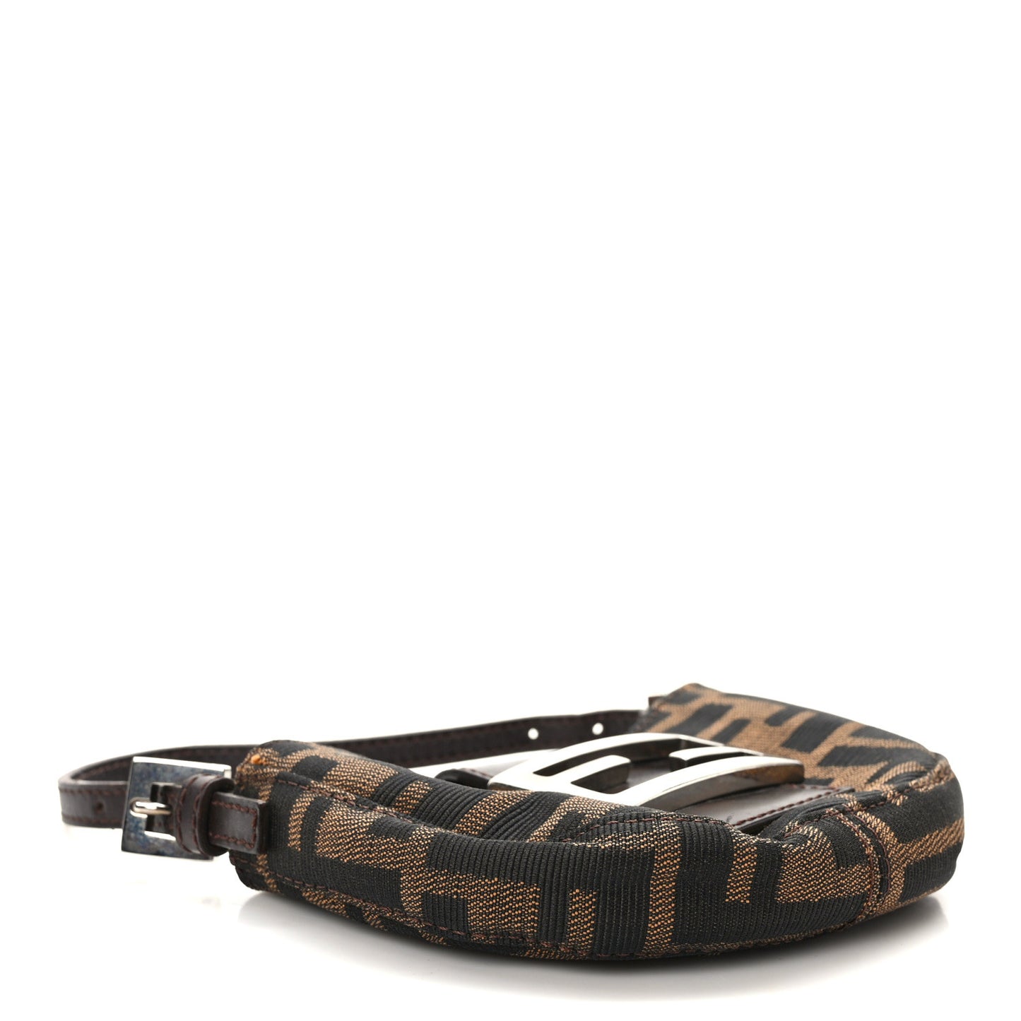 Zucca Mini Half Moon Baguette Tobacco