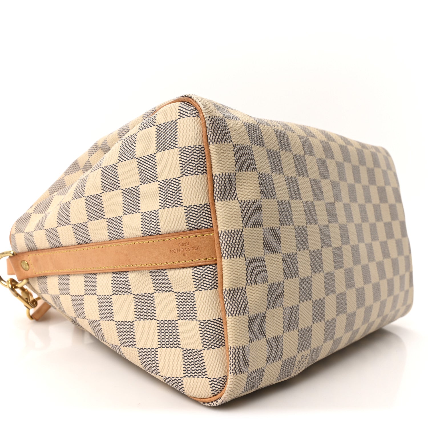 Louis Vuitton Damier Azur Speedy Bandouliere 30 9 of 10