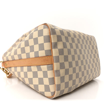Louis Vuitton Damier Azur Speedy Bandouliere 30 9 of 10