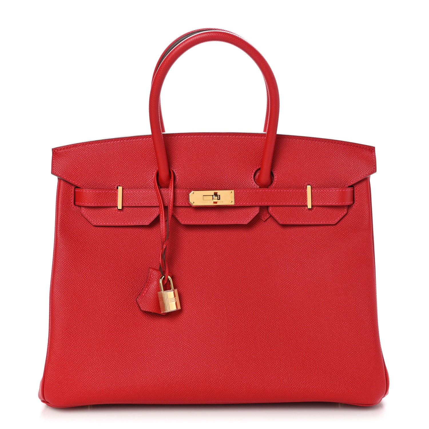 Hermes Epsom Birkin 35 Rouge Casaque 1 of 13