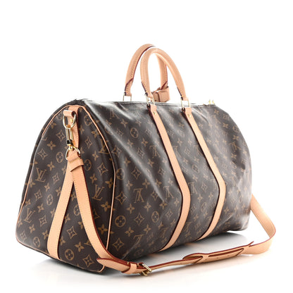 Louis Vuitton Monogram Keepall Bandouliere 50 2 of 8
