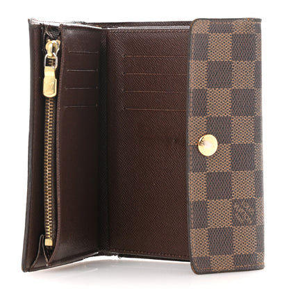 Louis Vuitton Damier Ebene Alexandra Wallet 5 of 13