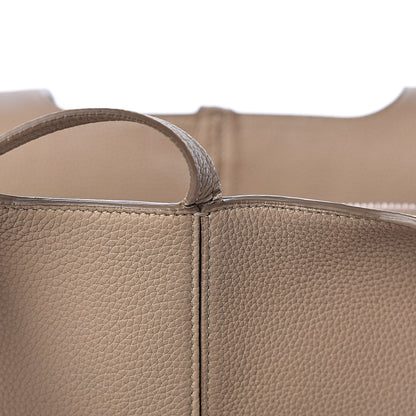 Celine Baby Grained Calfskin Small Tri-Fold Bag Light Taupe 11 of 14
