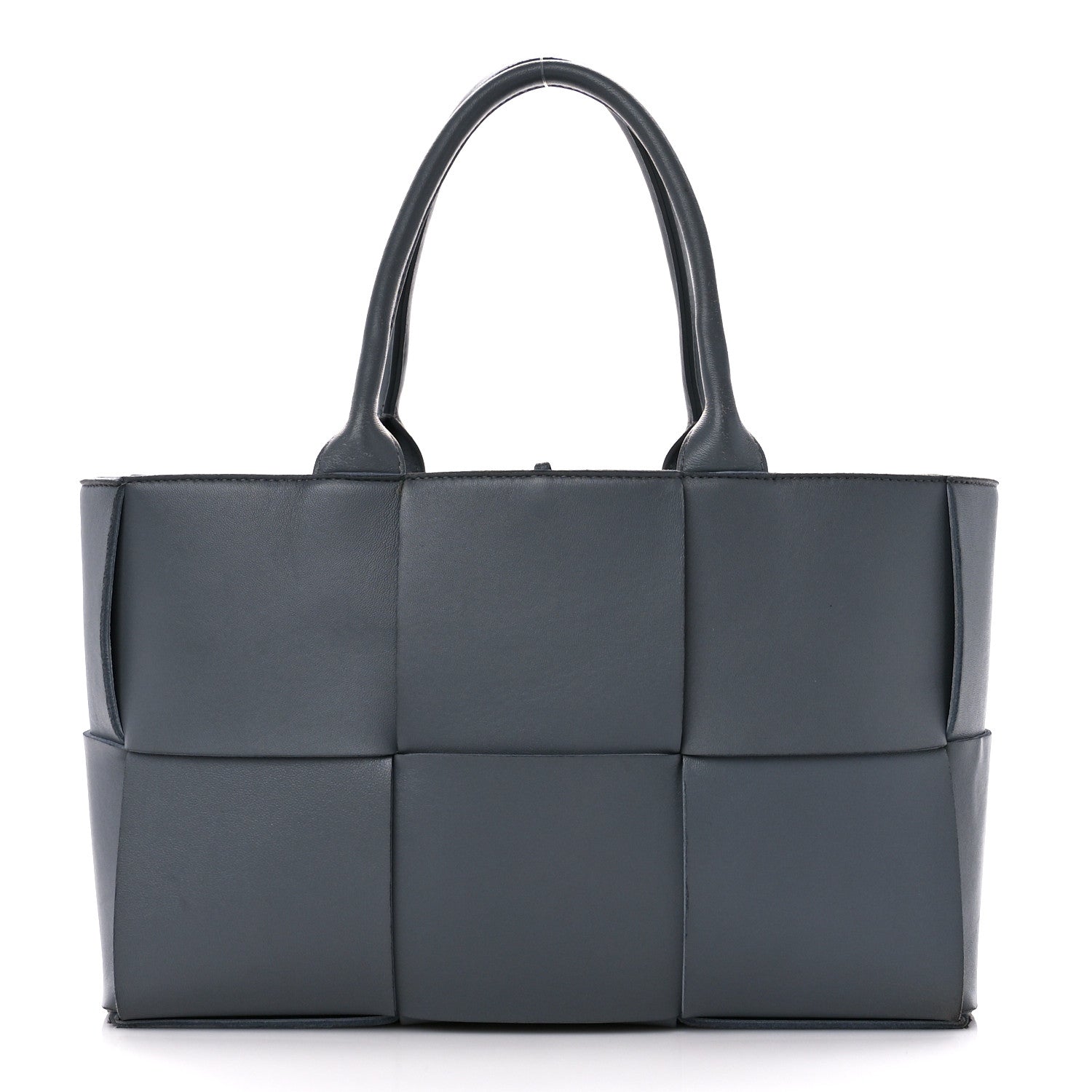 Bottega Veneta Nappa Intrecciato Small Arco Tote Thunder 3 of 13