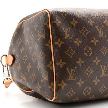 Louis Vuitton Monogram 57th Street NYC Speedy Soft 30 8 of 10