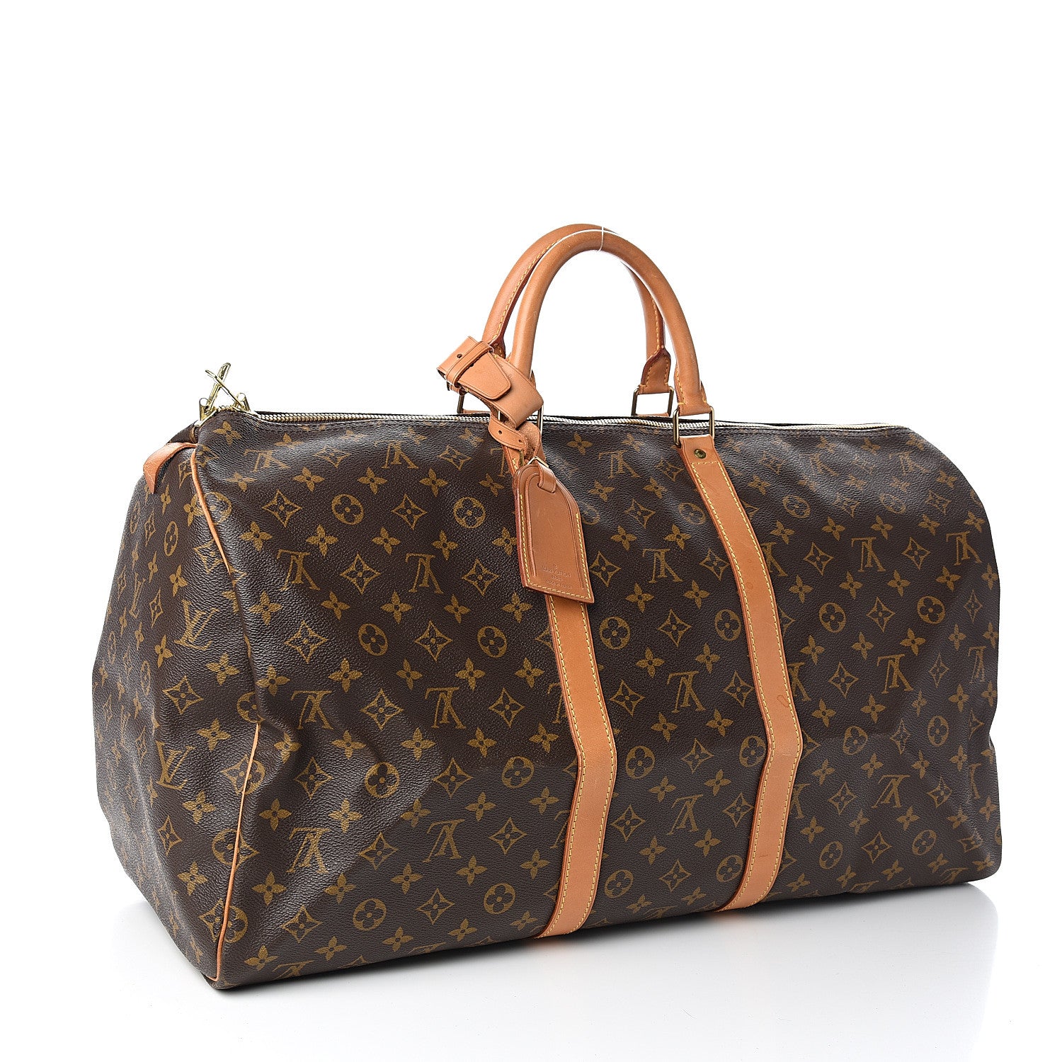 Louis Vuitton Monogram Keepall 55 2 of 12
