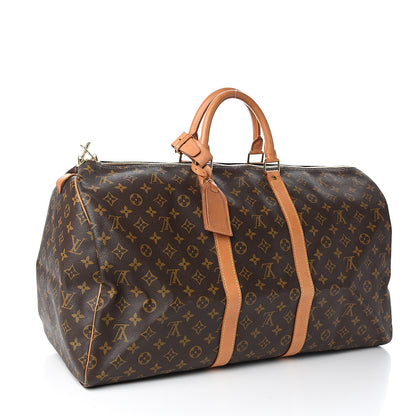 Louis Vuitton Monogram Keepall 55 2 of 12