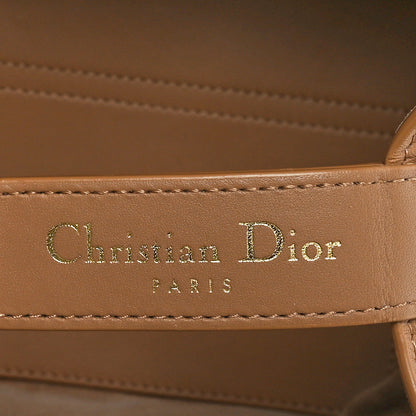 Christian Dior Calfskin Macrocannage Medium Toujours Tan 7 of 12