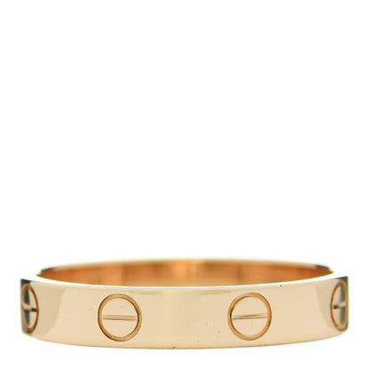 Cartier 18K Yellow Gold 3.5mm LOVE Wedding Band Ring 57 8 2 of 3