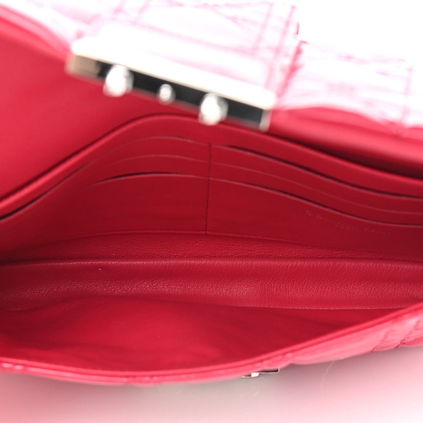 Patent Cannage New Lock Pouch Coquelicot