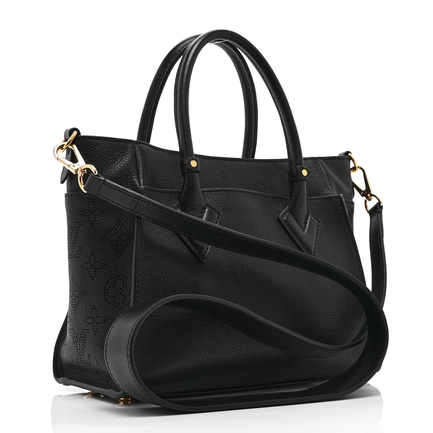 Louis Vuitton Mahina On My Side PM Black 4 of 9