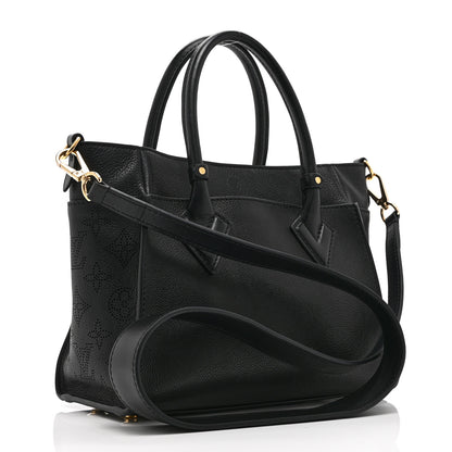 Louis Vuitton Mahina On My Side PM Black 4 of 9