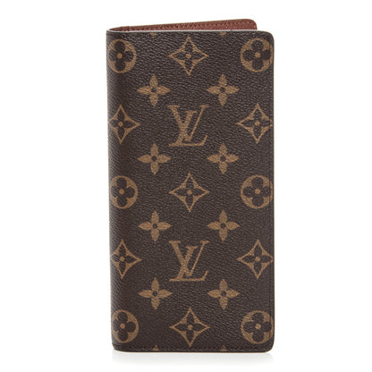 Louis Vuitton Monogram Brazza Wallet 1 of 7
