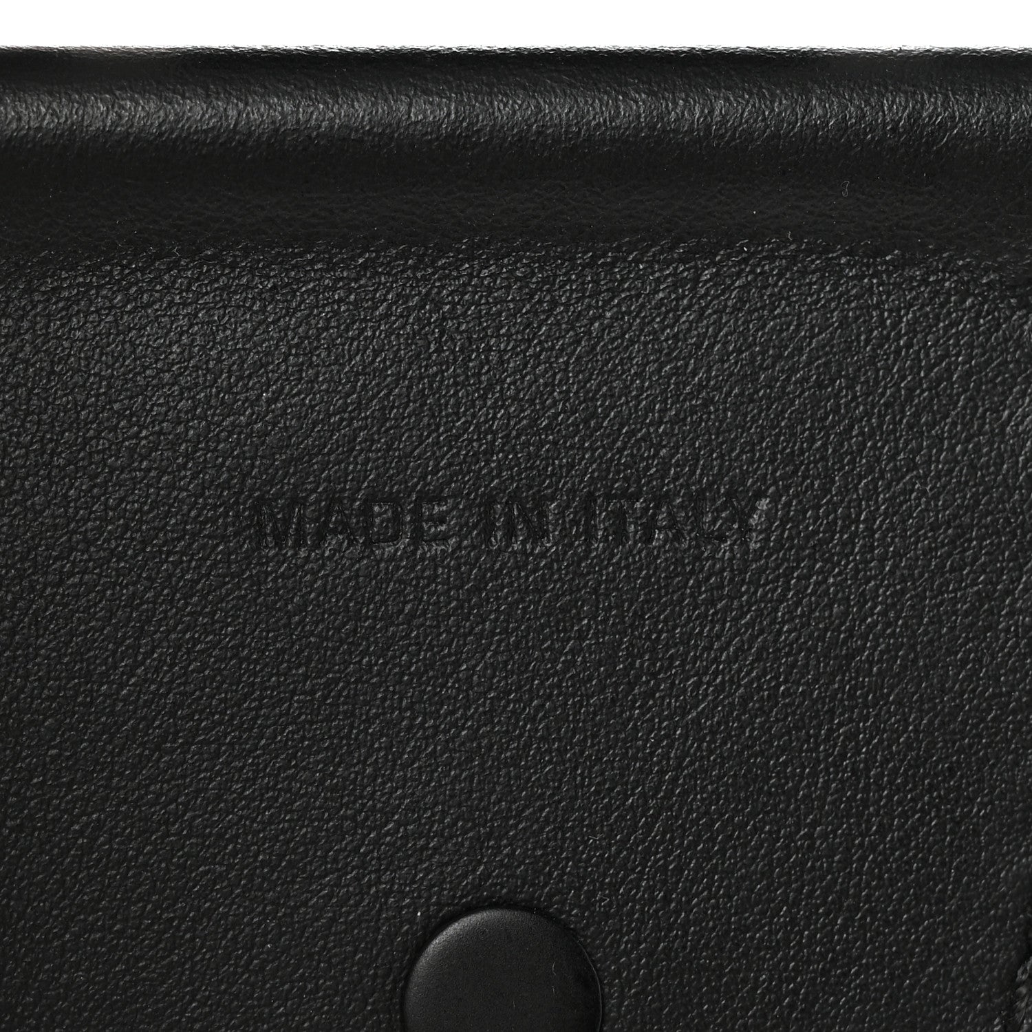 Christian Dior Canvas Embroidered Shoulder Strap Black Ultramatte 5 of 7