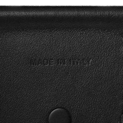 Christian Dior Canvas Embroidered Shoulder Strap Black Ultramatte 5 of 7