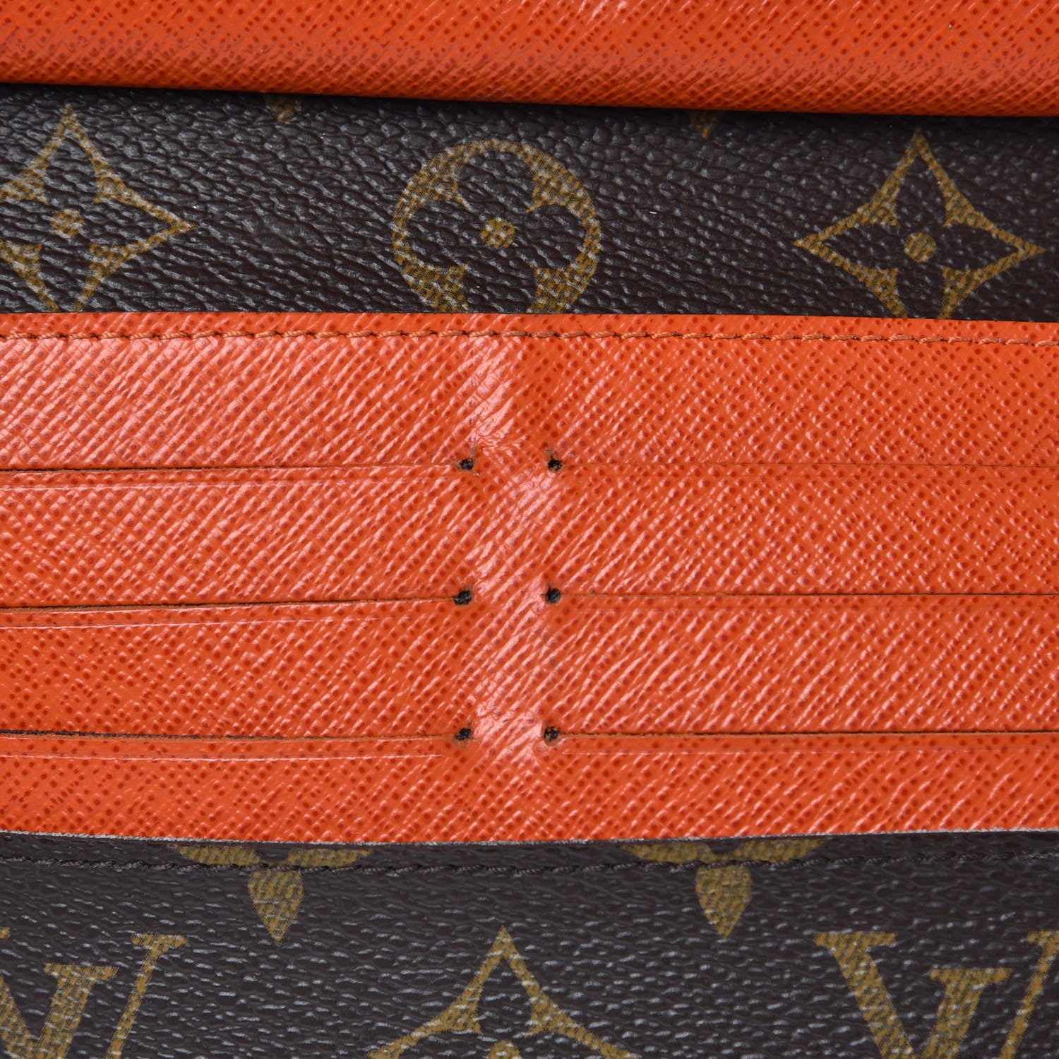 Louis Vuitton Monogram Epi Marie-Lou Long Wallet Piment 9 of 16