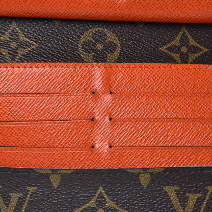 Louis Vuitton Monogram Epi Marie-Lou Long Wallet Piment 9 of 16