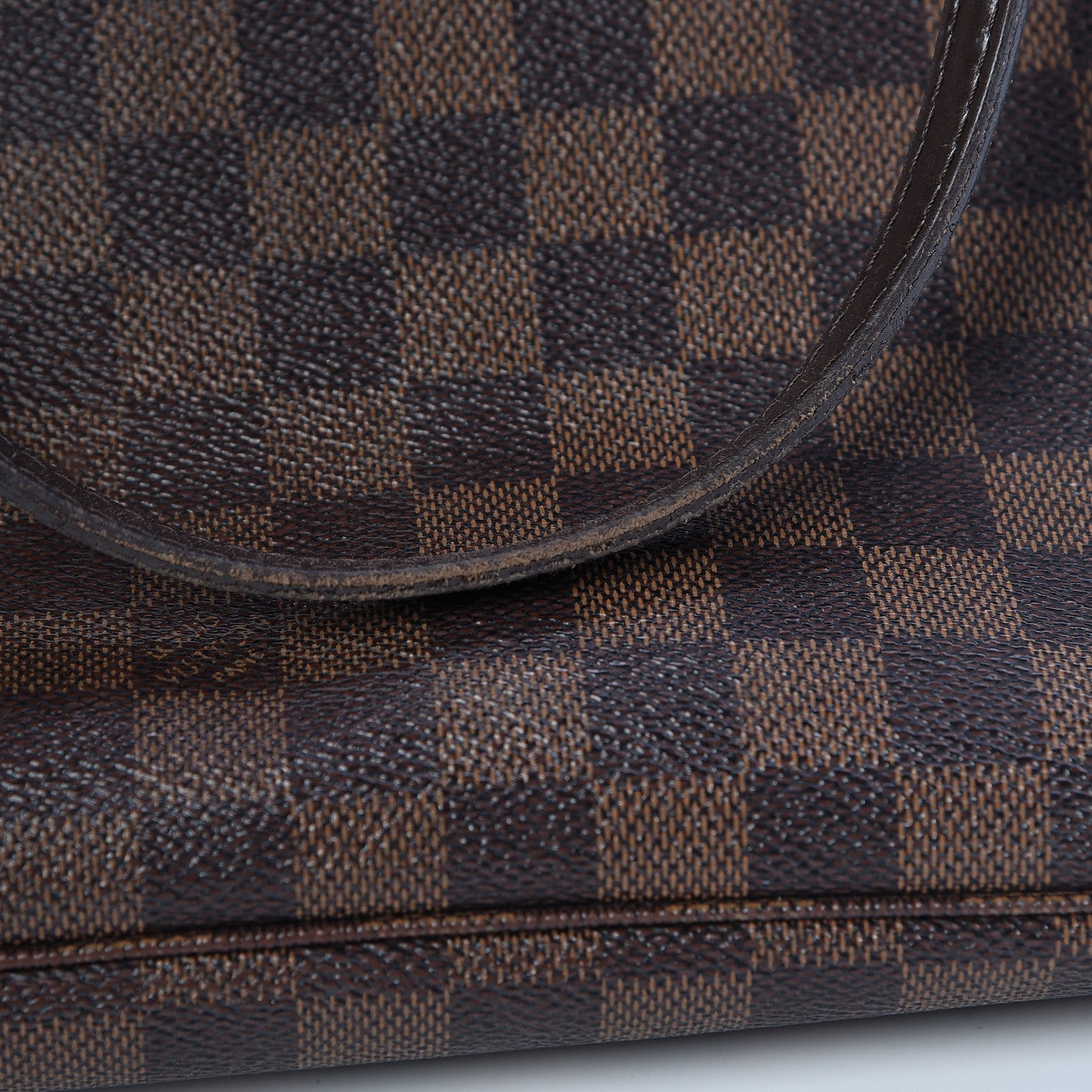 Louis Vuitton Damier Ebene Neverfull MM 18 of 27