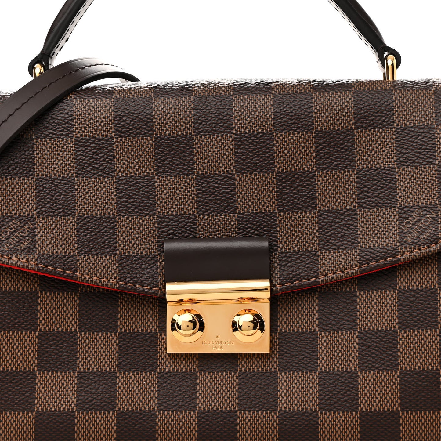Damier Ebene Croisette