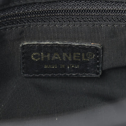 Chanel Caviar Quilted Petit Timeless Tote PTT Black 6 of 11