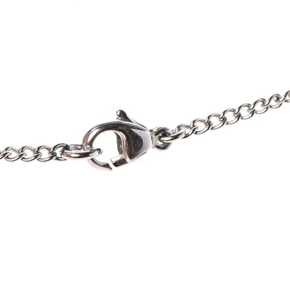 Chanel CC Necklace Silver 4 of 5