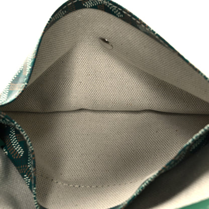 Goyard Goyardine Saint Louis PM Green 7 of 11