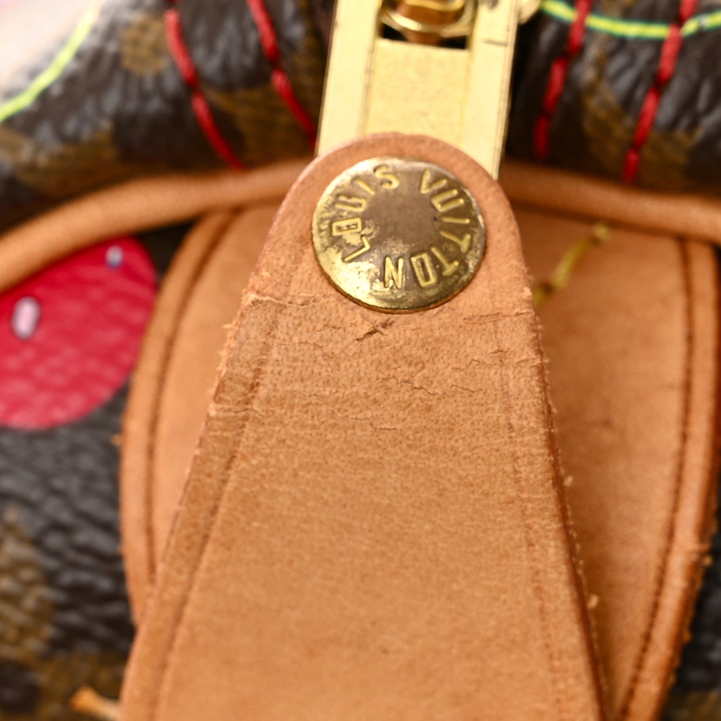 LOUIS VUITTON Monogram Cerises Speedy 25