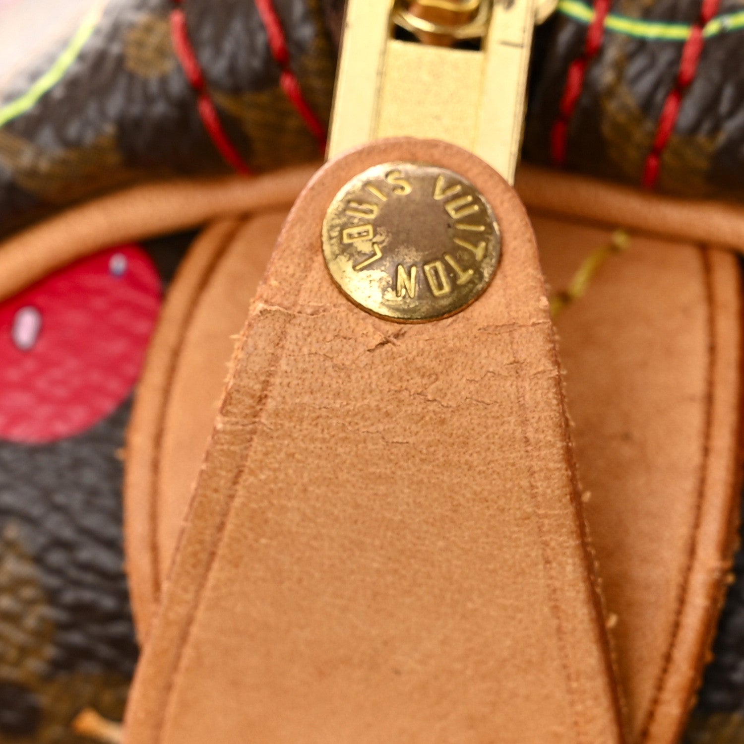 Louis Vuitton LOUIS VUITTON Monogram Cerises Speedy 25 10 of 10