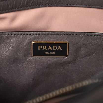 Prada Glace Calf Front Pocket Tote Astrale 5 of 33