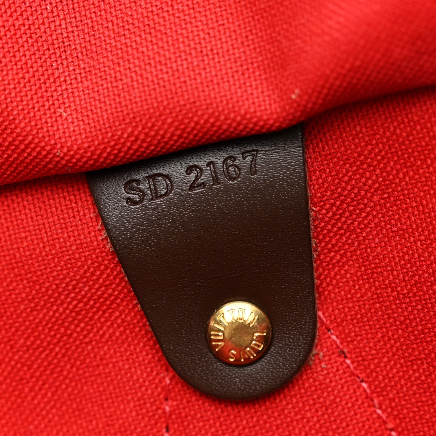 Louis Vuitton Damier Ebene Speedy 30 7 of 13