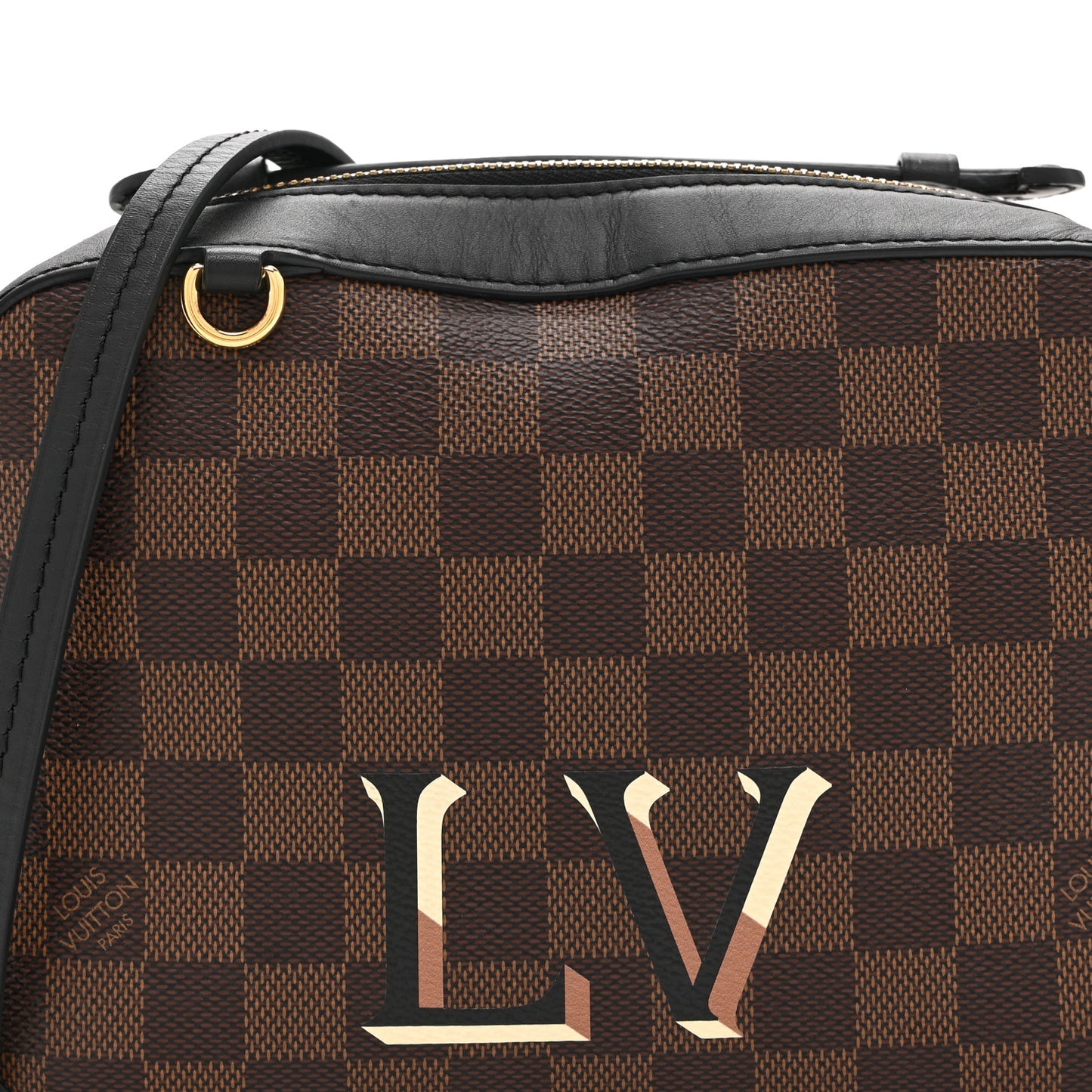 Damier Ebene Santa Monica Black