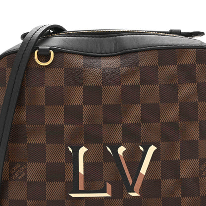 Louis Vuitton Damier Ebene Santa Monica Black 7 of 9