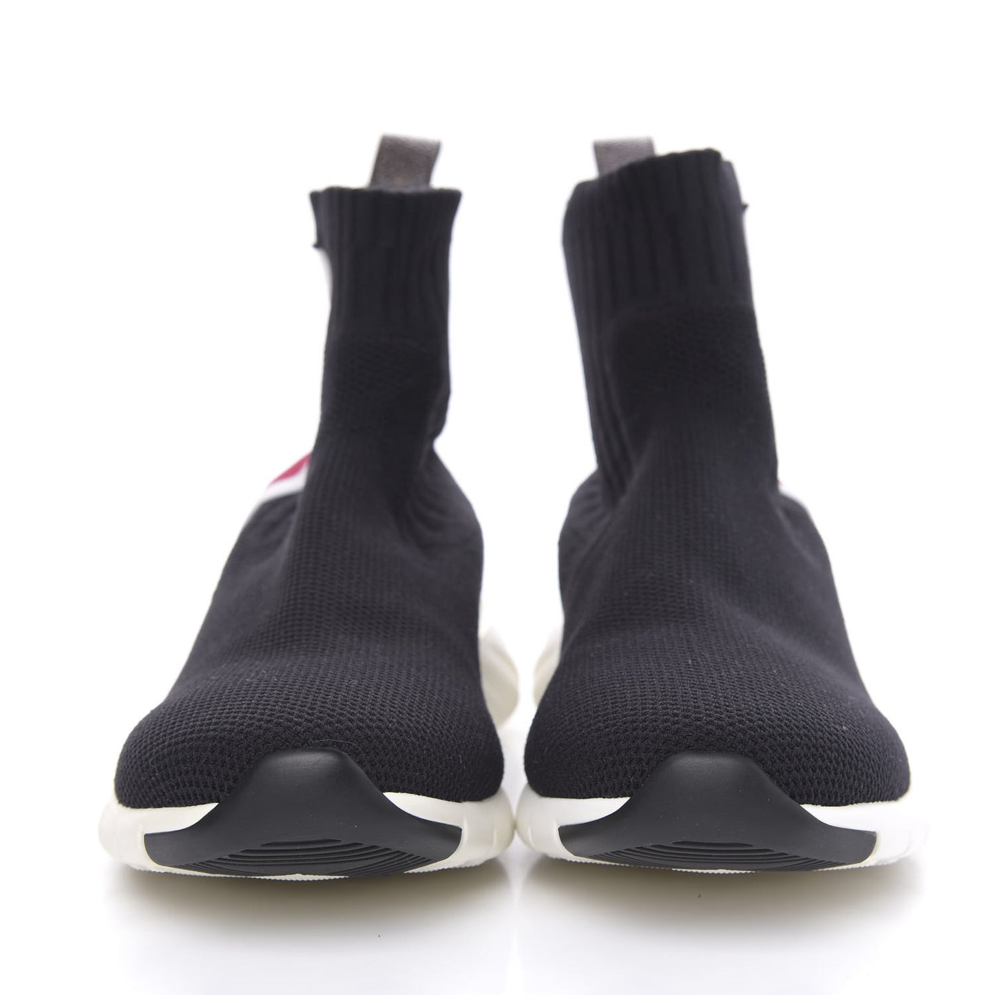 Stretch Fabric Aftergame Sneaker Boots 38 Black