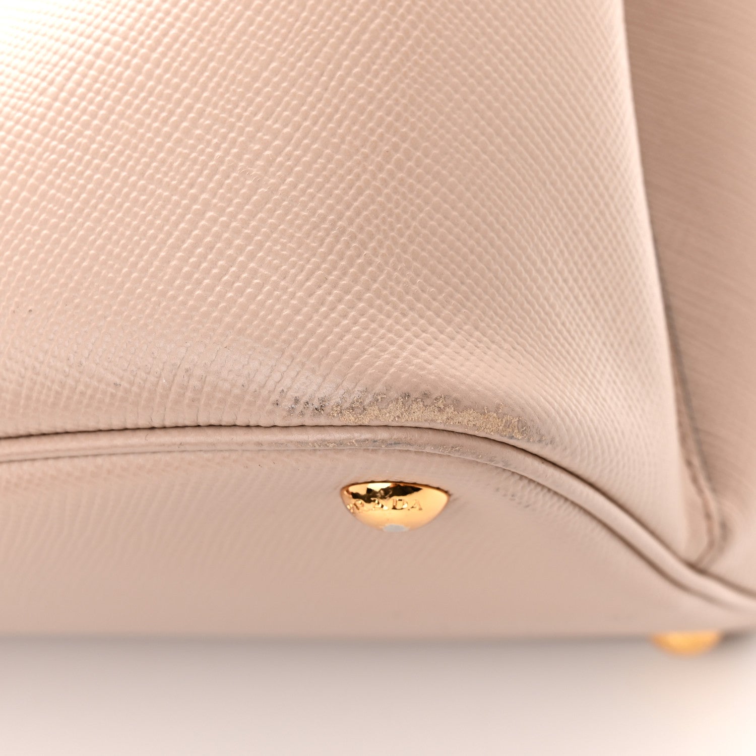 Prada Saffiano Cuir Large Double Bag Cammeo 12 of 13
