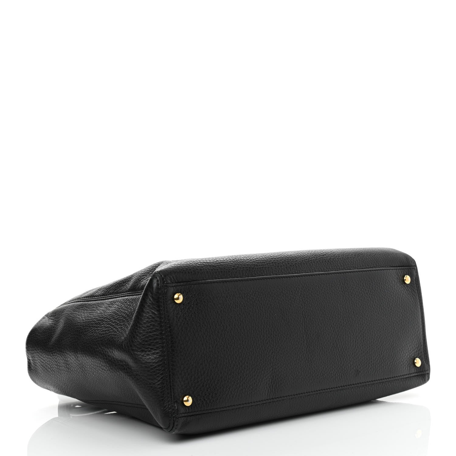 Chanel Calfskin Cerf Executive Shopper Tote Black 4 of 17