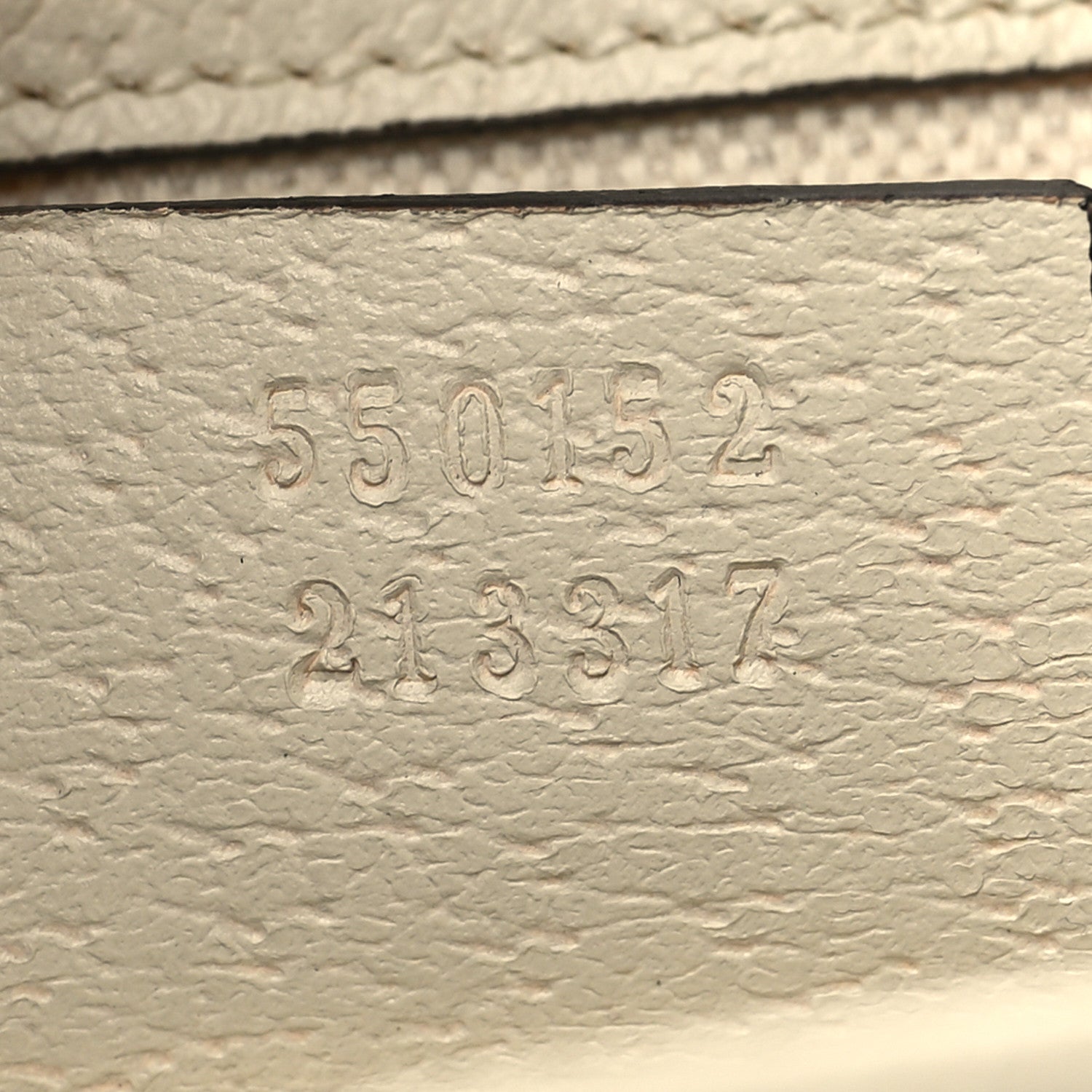 Gucci Canvas Flora Medium Jackie Hobo White 7 of 12