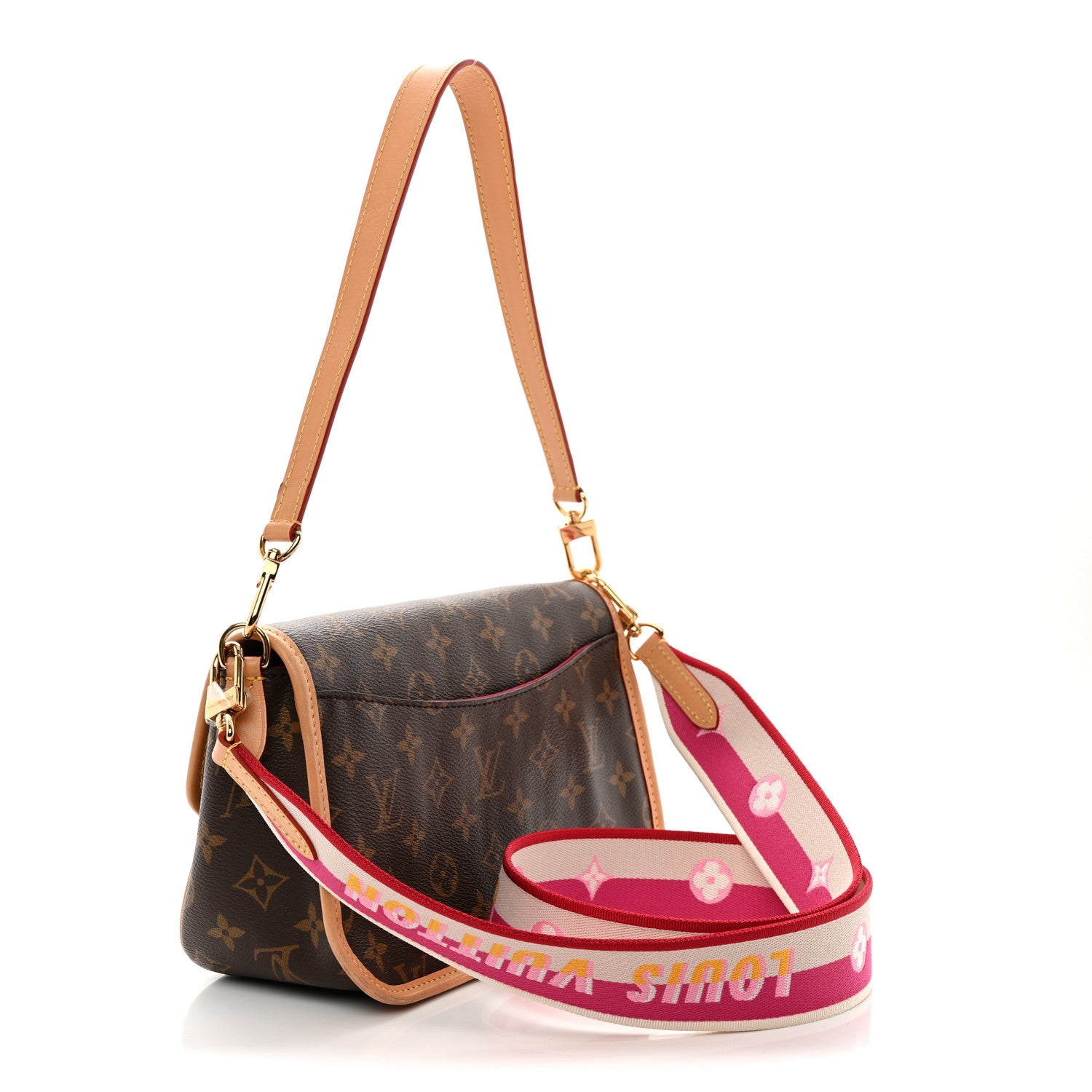 Louis Vuitton Monogram Diane Fuchsia 3 of 9