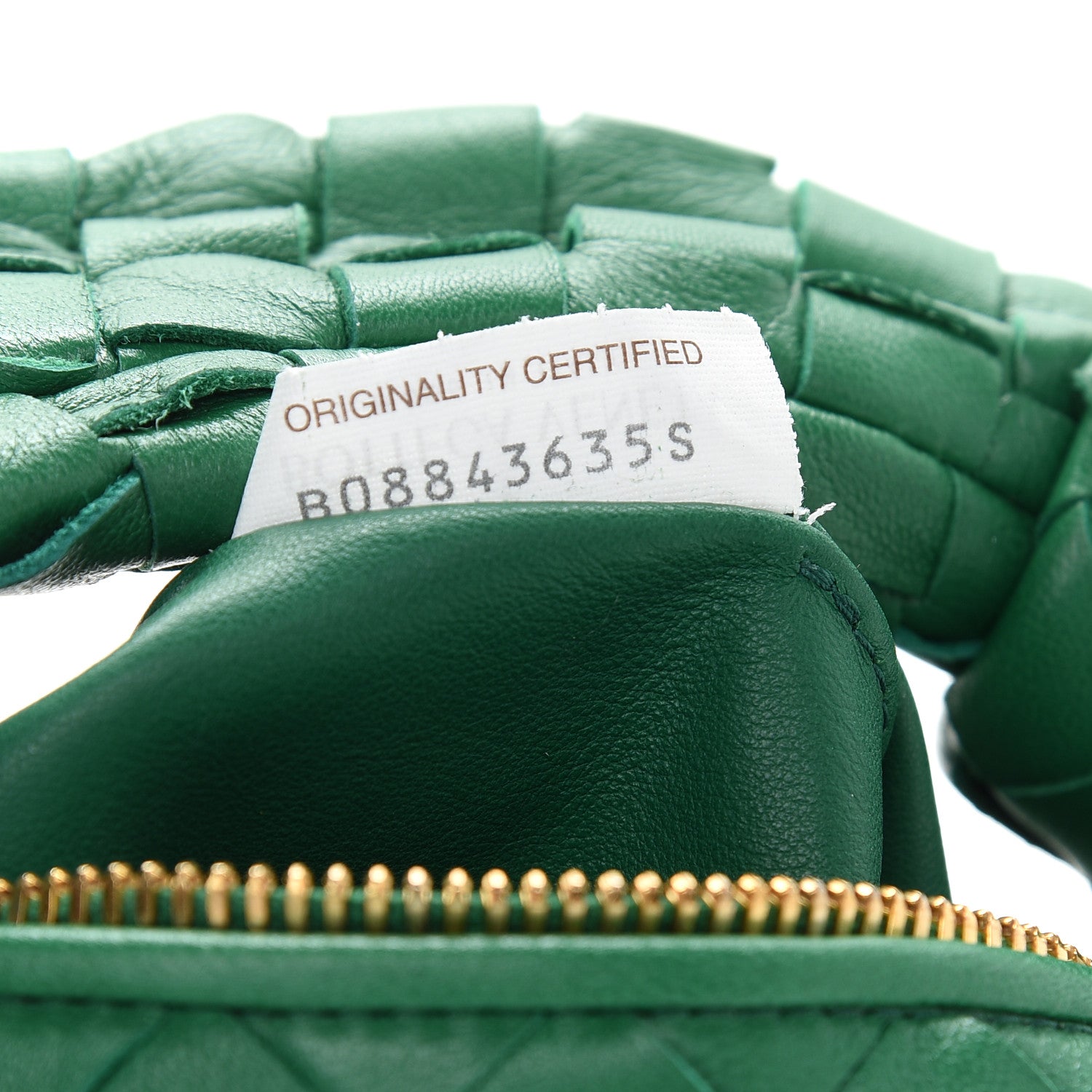 Bottega Veneta Nappa Intrecciato Mini Jodie Racing Green 7 of 9