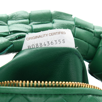 Bottega Veneta Nappa Intrecciato Mini Jodie Racing Green 7 of 9