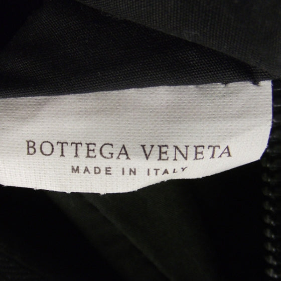 Intrecciato Bag Nero