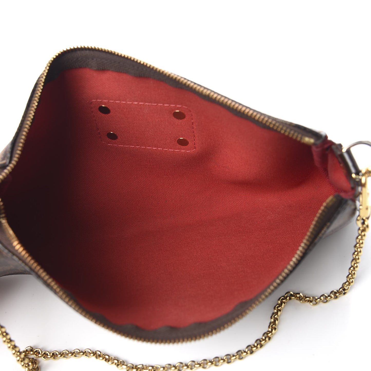Damier Ebene Eva Clutch