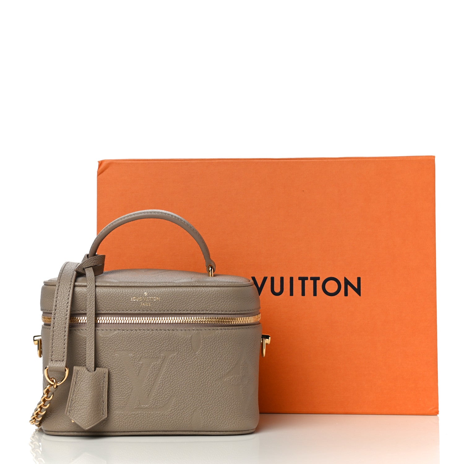 Louis Vuitton Empreinte Monogram Giant Vanity PM Tourterelle 11 of 11
