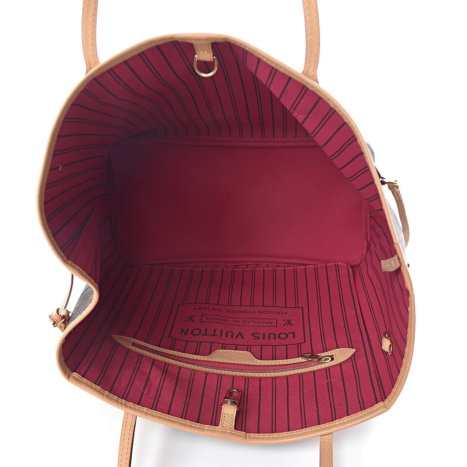 Louis Vuitton Monogram Neo Neverfull MM Pivoine 5 of 10