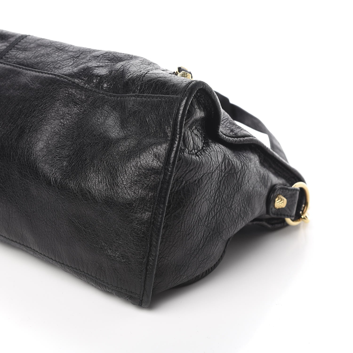 Balenciaga Agneau Giant 12 Gold Hardware Part Time Black 9 of 10