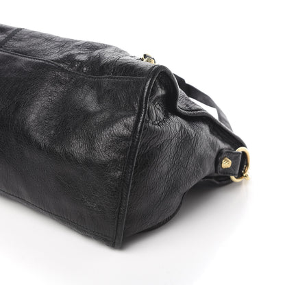 Balenciaga Agneau Giant 12 Gold Hardware Part Time Black 9 of 10