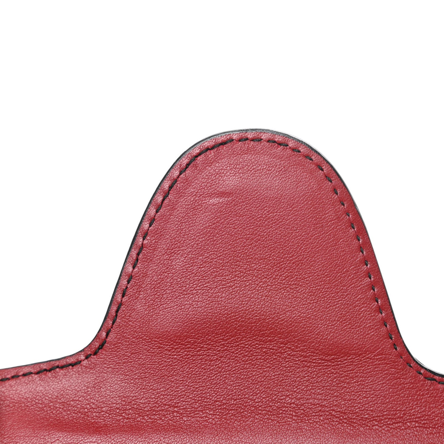 Soft Microguccissima Mini Emily Chain Shoulder Bag Rosso